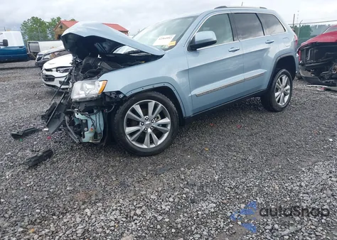 2012 Jeep Grand Cherokee Laredo из США, поврежденный, VIN 1C4RJFAGXCC278152